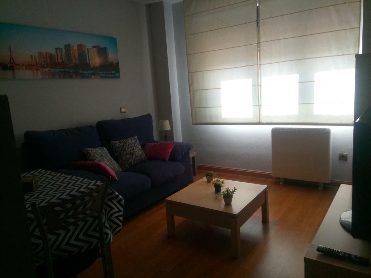 Alojamiento Sala Balust Lägenhet Salamanca Exteriör bild