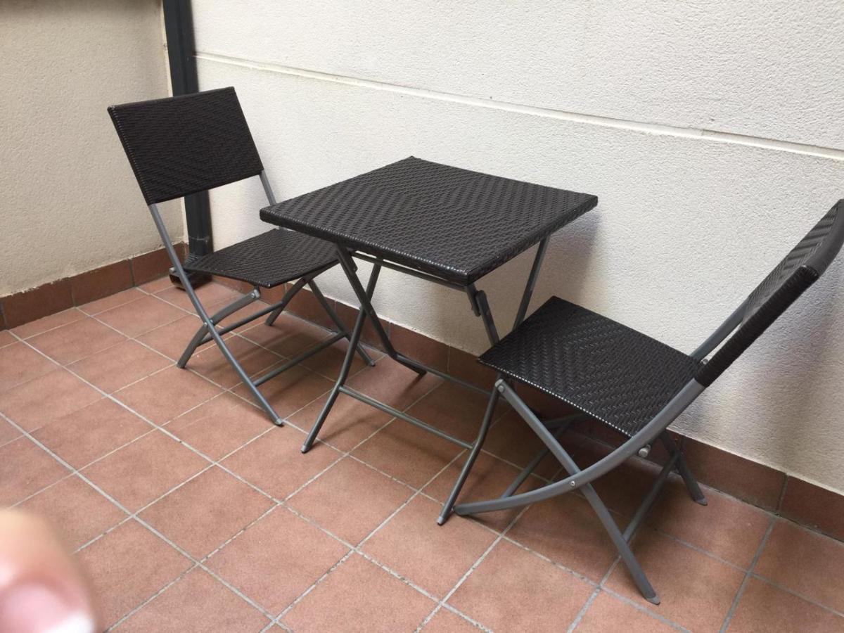 Alojamiento Sala Balust Lägenhet Salamanca Exteriör bild
